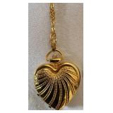 Costume Jewelry - 4 Necklaces with Pendants