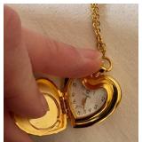 Costume Jewelry - 4 Necklaces with Pendants