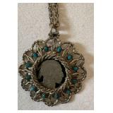 Costume Jewelry - 4 Necklaces with Pendants