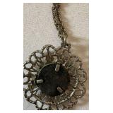 Costume Jewelry - 4 Necklaces with Pendants