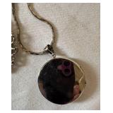 Costume Jewelry - 4 Necklaces with Pendants