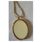 Costume Jewelry - 4 Necklaces with Pendants