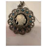 Costume Jewelry - 4 Necklaces with Pendants