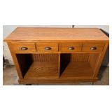 Mission Style Cabinet Matching Lot 90