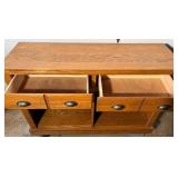 Mission Style Cabinet Matching Lot 90