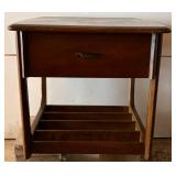 Mid-Century Style Rectangle End Table