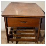 Mid-Century Style Rectangle End Table