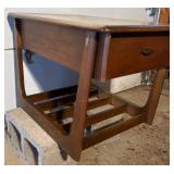 Mid-Century Style Rectangle End Table