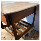 Mid-Century Style Rectangle End Table