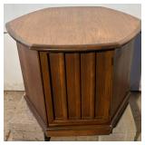 Mid-Century Style Round End Table