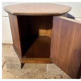 Mid-Century Style Round End Table