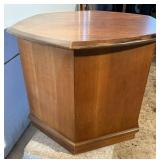 Mid-Century Style Round End Table