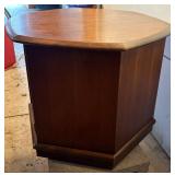 Mid-Century Style Round End Table