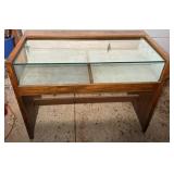 Vintage Retail Jewelry Case Display Counter