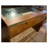 Vintage Retail Jewelry Case Display Counter