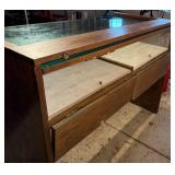 Vintage Retail Jewelry Case Display Counter