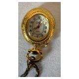 Vintage Collezio Pocket Watch on Chain