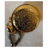 Vintage Collezio Pocket Watch on Chain