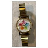 Vintage Le Jour Time Co. "Color Wheel" Wristwatch