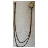 Vintage Glas Home Pendant Watch on Chain