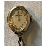 Vintage Glas Home Pendant Watch on Chain