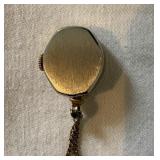 Vintage Glas Home Pendant Watch on Chain