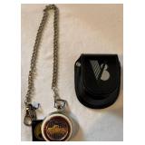 Vintage Franklin Mint Ford Themed Pocket Watch