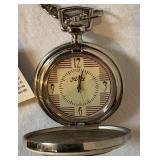 Vintage Franklin Mint Ford Themed Pocket Watch