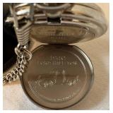 Vintage Franklin Mint Ford Themed Pocket Watch