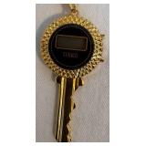 Tinko Brand Digital Clock Keychain