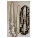 Lot of 3 Costume Jewelry Necklaces