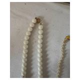 Lot of 3 Costume Jewelry Necklaces