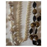 Lot of 3 Costume Jewelry Necklaces