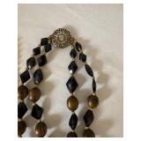 Lot of 3 Costume Jewelry Necklaces