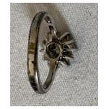 Three Vintage Costume Jewelry Rings