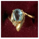 Three Vintage Costume Jewelry Rings