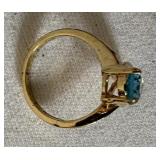 Three Vintage Costume Jewelry Rings