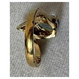 Three Vintage Costume Jewelry Rings