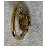 Three Vintage Costume Jewelry Rings