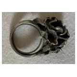 Lot of 4 Vintage Costume Jewelry Rings