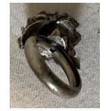Lot of 4 Vintage Costume Jewelry Rings