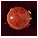 Lot of 4 Vintage Costume Jewelry Rings