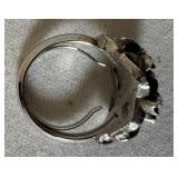 Lot of 4 Vintage Costume Jewelry Rings