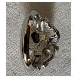 Lot of 4 Vintage Costume Jewelry Rings