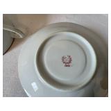 Vintage Set of 4 Cups and Saucers