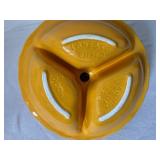 Vintage Lane & Co. Divided Serving Dish