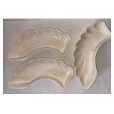 Vintage Seashell Shaped Snack Bowl by Lane & Co.