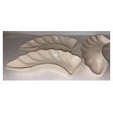 Vintage Seashell Shaped Snack Bowl by Lane & Co.