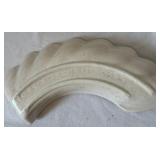 Vintage Seashell Shaped Snack Bowl by Lane & Co.