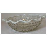 Anchor Hocking "Moonstone" Glass Bowl